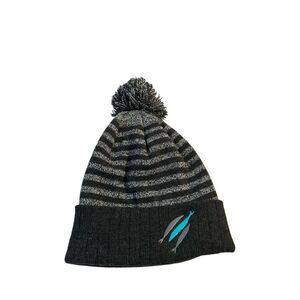 The Chosen toboggan hat stripes fishes